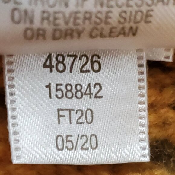 Garnet Hill Recycled-Cashmere Bobble-Stitch Women's Oversized Sweater Size Small - Picture 13 of 13